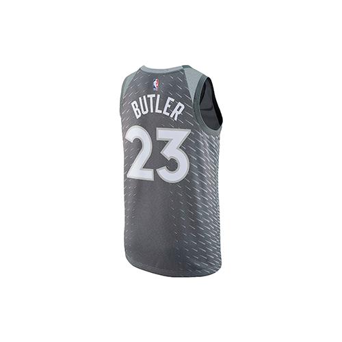 Nike X NBA Jimmy Butler City Edition Swingman Jersey SW Silver 912125-009