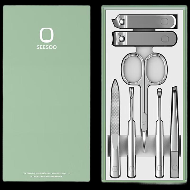 Seesoo Manicure & Pedicure Tool Sets