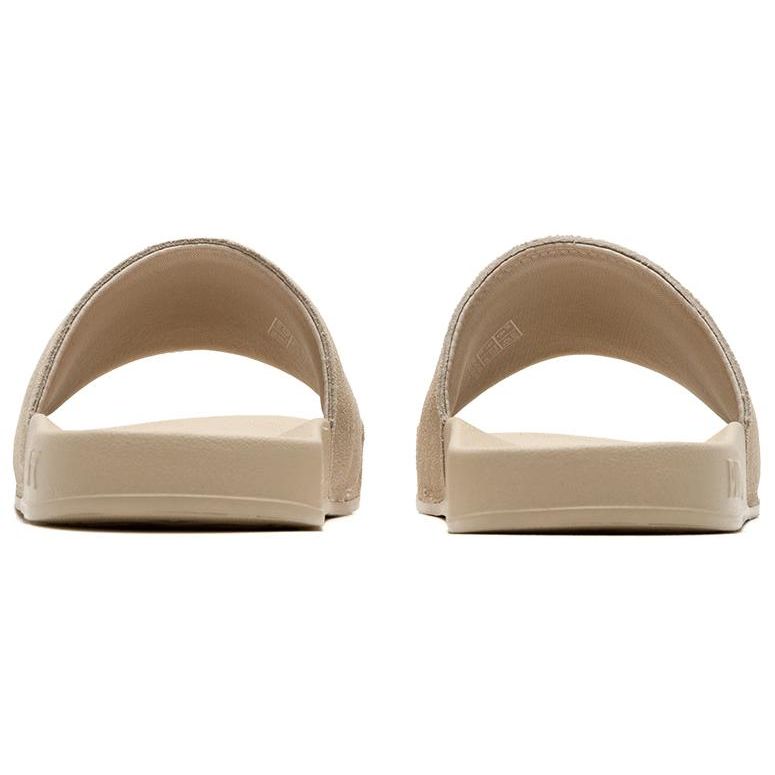 Puma Leadcat 2.0 Suede Comfortable Soft Slide Sandals Unisex Footwear Platinum 398678-02