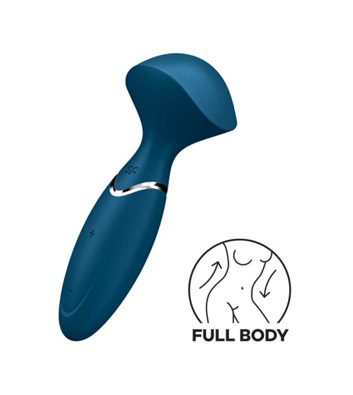 Satisfyer Mini Wand-er blue