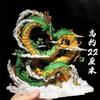 24cm Dragon Ball Goku And Shenron Anime Action Figure Model Toy Pvc Static Statue Doll Desktop Ornament Collection Figure Gifts