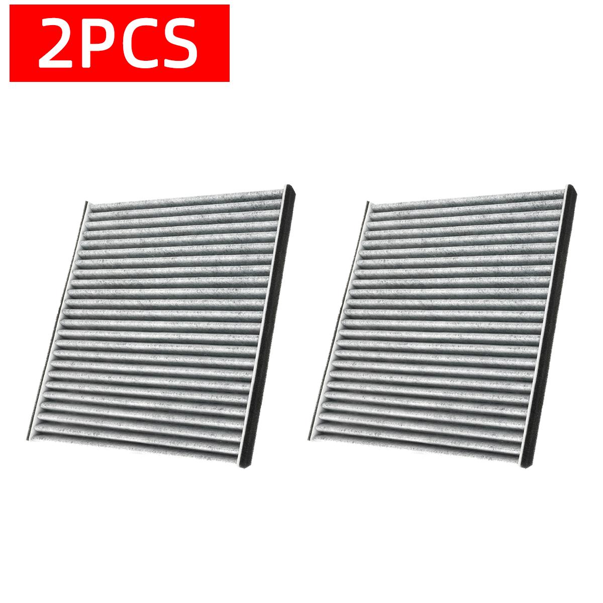 

Car Cabin Air Filter for Subaru Outback 2005-2009 Auto Filters Carbon Fiber 2005 2006 2007 2008 2009 2 PCS