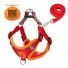 Breathable Mesh Dog Leash & Harness - Vest Style, Anti-Lost, Small/Medium Dogs