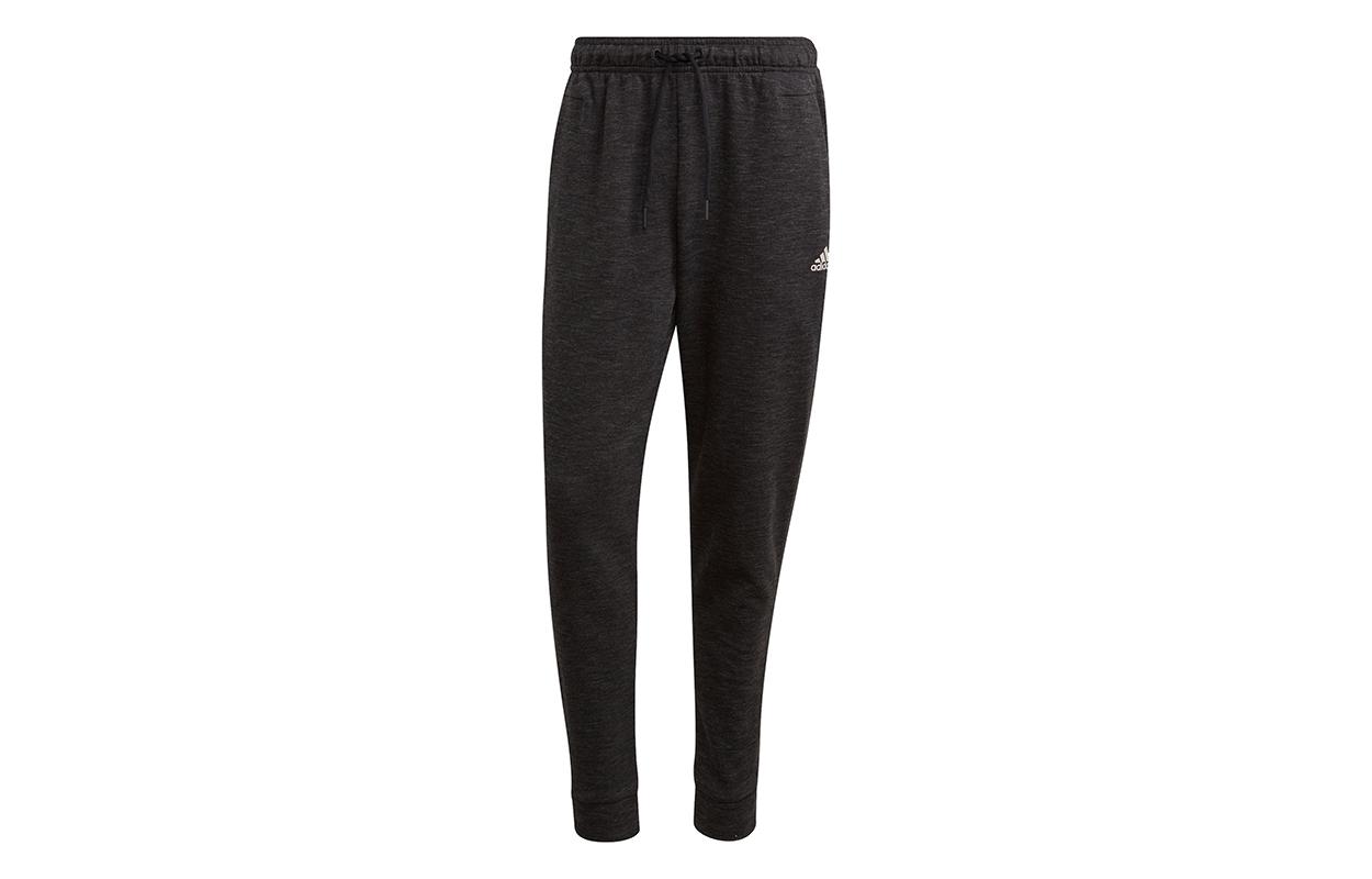 

Adidas Knitted Sweatpants Men s Black Moderate Cuffed Pants DU1148 S
