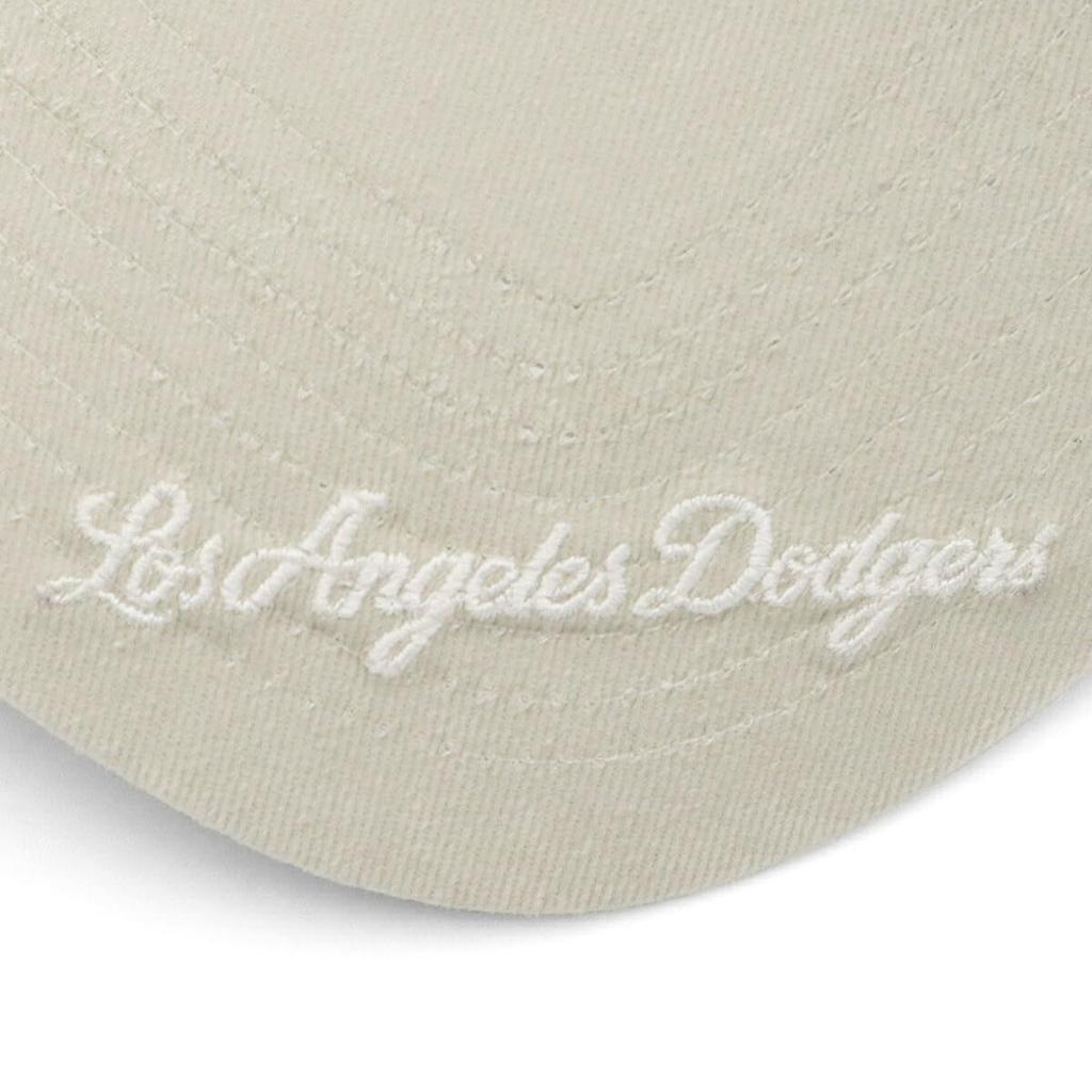 New Era 9TWENTY Long Visor Easy Snap Visor Logo MLB ONSPOTZ Special LA 9Twenty Long Visor ES Acid Wash Visor Logo MLB Los Angeles Dodgers Cap,