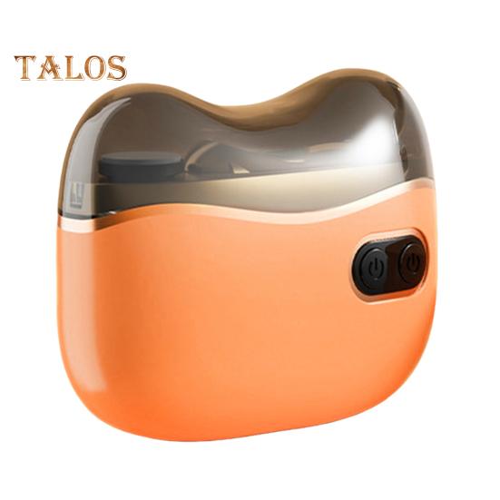 

Электрическая машинка для стрижки ногтей, полировщик со светодиодной подсветкой, 2-скоростная, перезаряжаемая, 3-в-1, автоматическая пилка для ногтей для детей, взрослых, пожилых людей, триммер для маникюра оранжевый