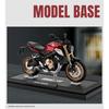 1/12 Honda CB650R E-Clutch Legierung Druckguss Motorrad Modell Fahrzeug Sammlung Ton und Licht Off Road Autocycle Spielzeug Auto
