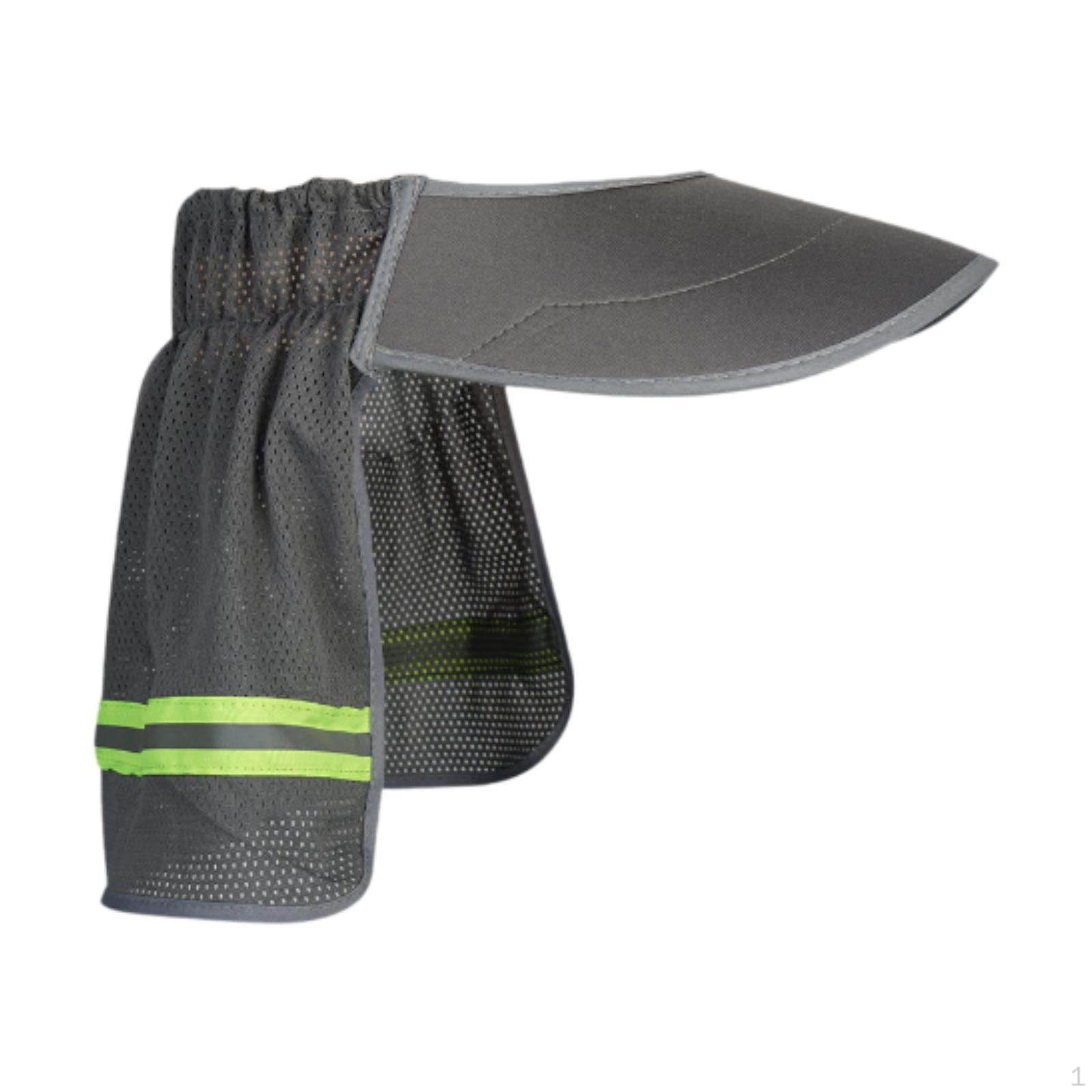 

Защитный козырек для строительной каски с полным козырьком для защиты от солнца, аксессуары для касок серый