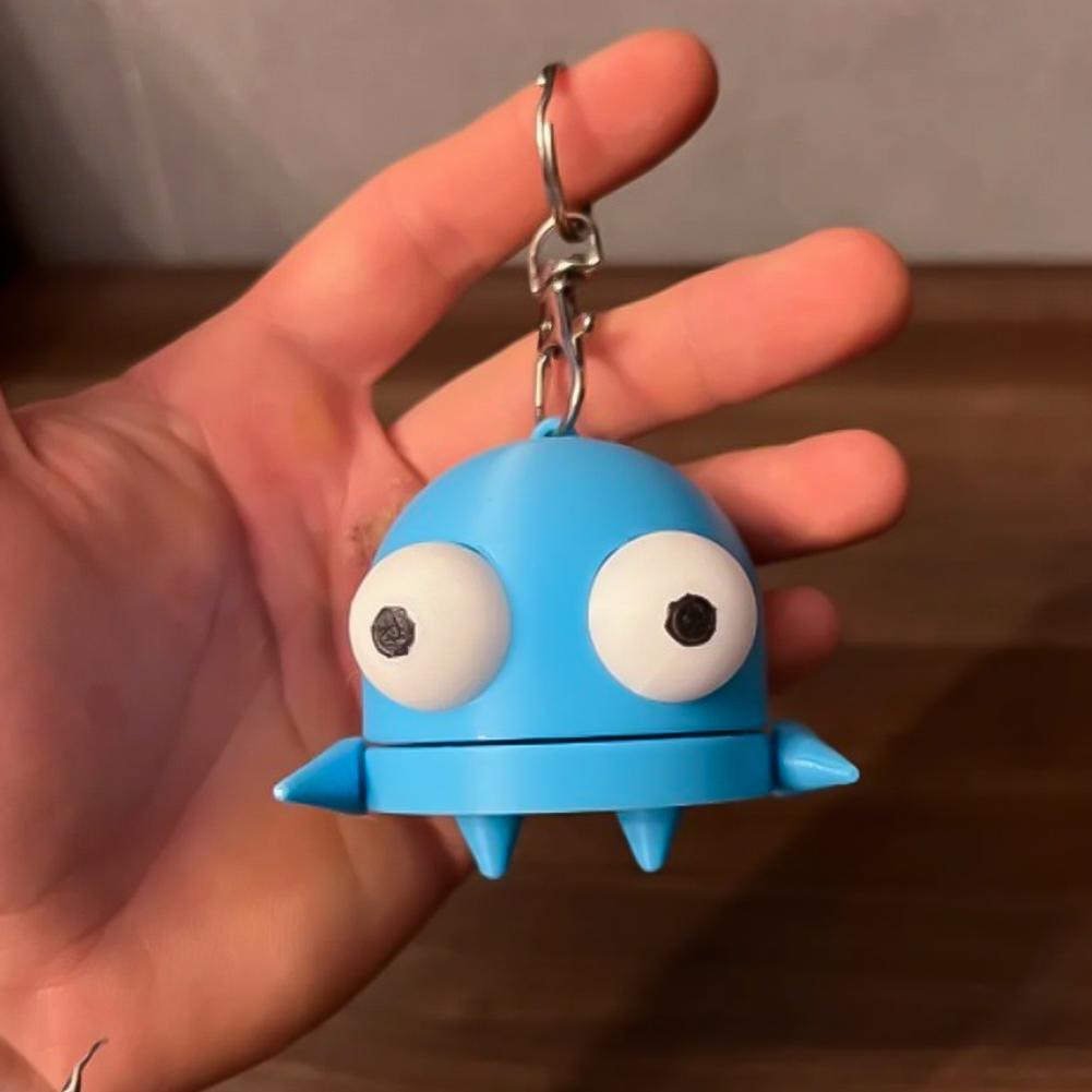 3D-печатная кукла-робот REPO мини-брелок многоцветный креативный домашний декор поделки подарок на день рождения детские игрушки фигурка модель