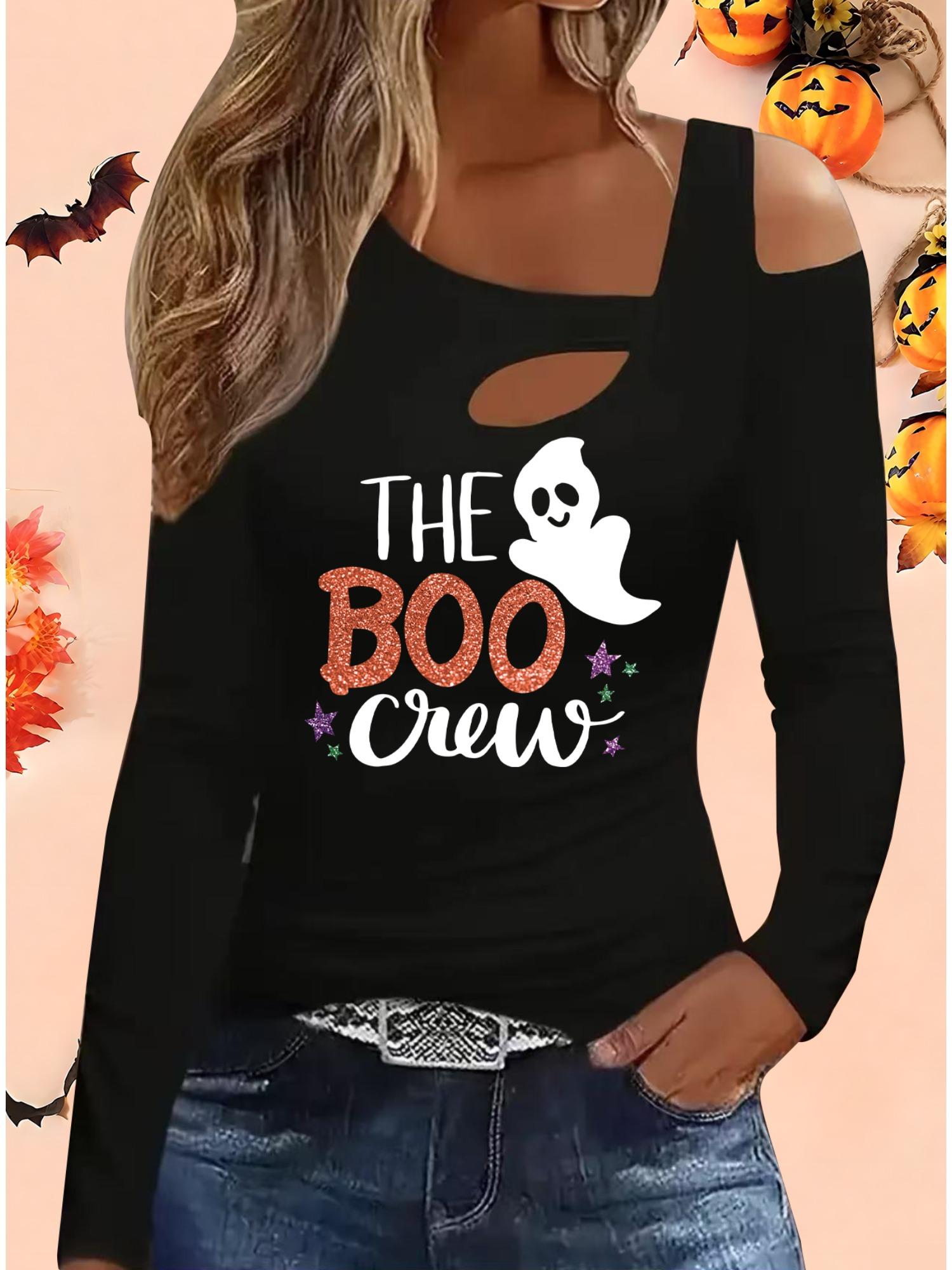 

Модные блузки с живописным принтом, футболки с длинным рукавом, повседневные топы-юбки XXL чёрный