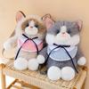 Running Simulation Cat Doll Plush Backpack - Birthday Gift for Girls