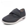 Couple Old People Shoes Fashion Women's Slip on Walking Shoe Orthopedic Diabetic Air Cushion Breathable Slippers Male Sneaker