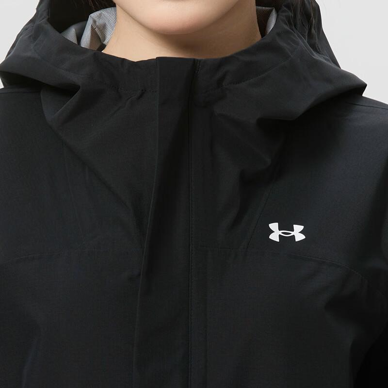 Under Armour Woven Sports Hooded Windbreaker Training Jacket Women Jackets 6009571-001