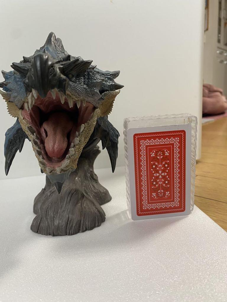 [USED] Monster Hunter 1st Lottery B Prize Hunting Trophy Rathalos Subspecies