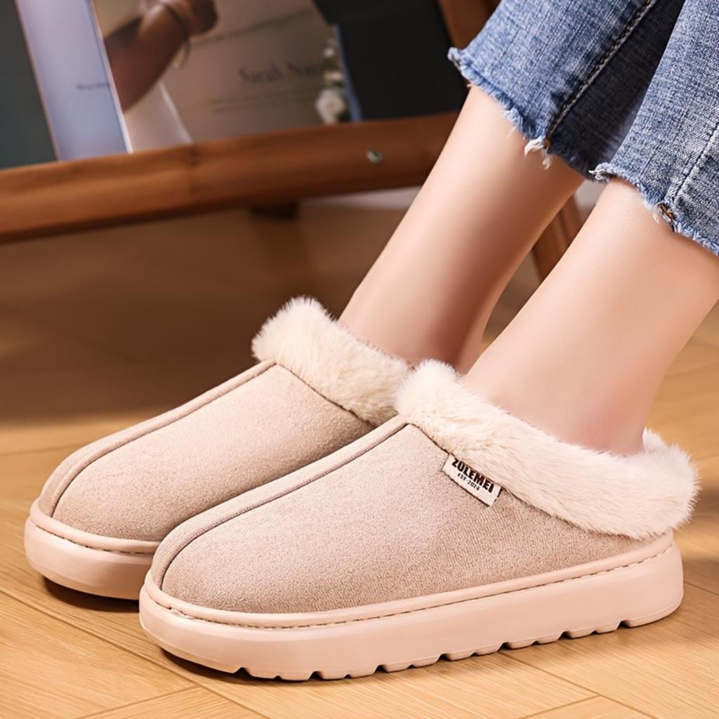 Neue modische Damenhausschuhe, Ganzjahres-Indoor-Slipper, geeignet zum Gehen, Ausgehen und für Freizeitaktivitäten
