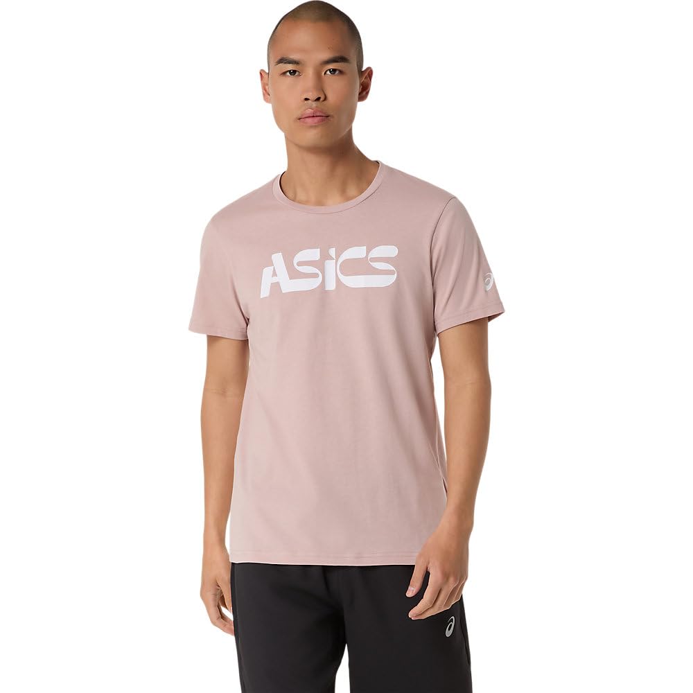 

Официальный магазин Эксклюзивная тренировочная одежда Графическая футболка с коротким рукавом S НЕЙТРАЛЬНЫЙ РОЗОВЫЙ [Asics] Футболка