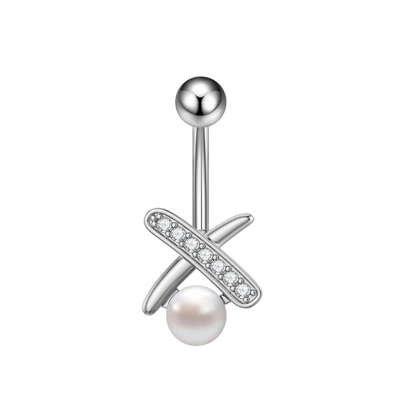 

Belly Button Rings Simple Stainless Steel Heart Navel Piercing Barbell For Women Sexy Body Piercing Jewelry Gifts