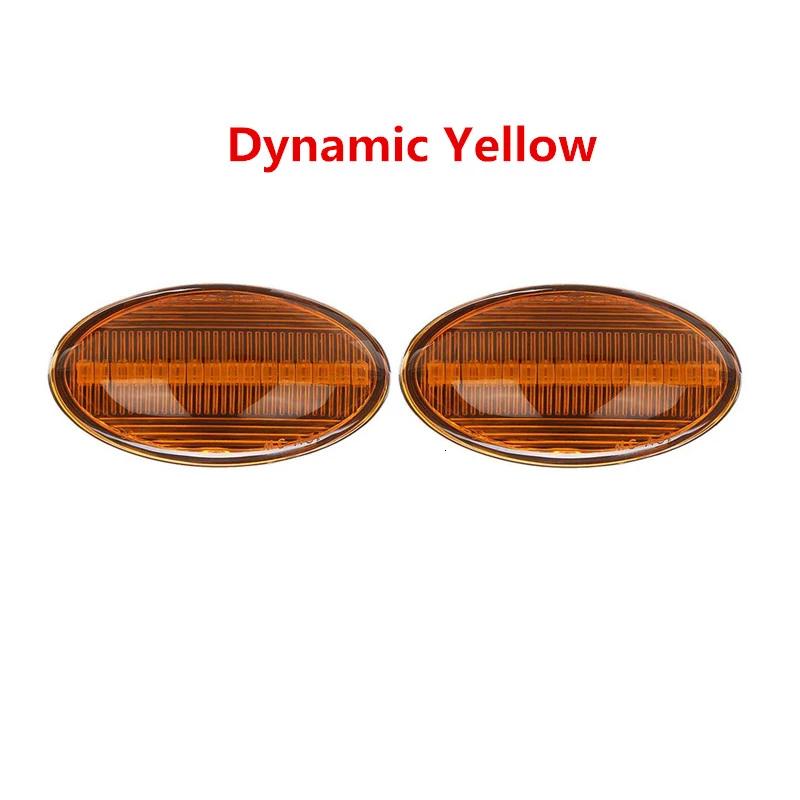 Für BMW MINI Cooper R50 R52 R53 2002-2008 Paar LED Laufblinker Dynamische Seitenmarkierungsleuchten Paneelleuchte Fehlerfrei