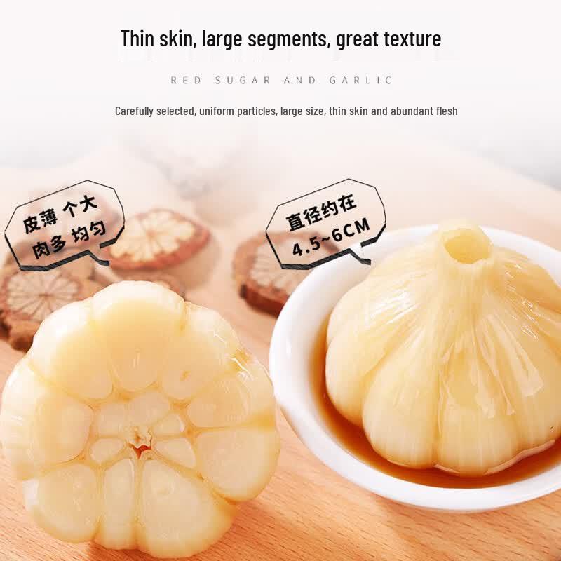 Wanxing Ginger Boss Specialty Prepared Garlic