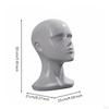 Realistic Mannequin Head With Ear Holes Hairpiece Holder Versatile Hat Display Stand for