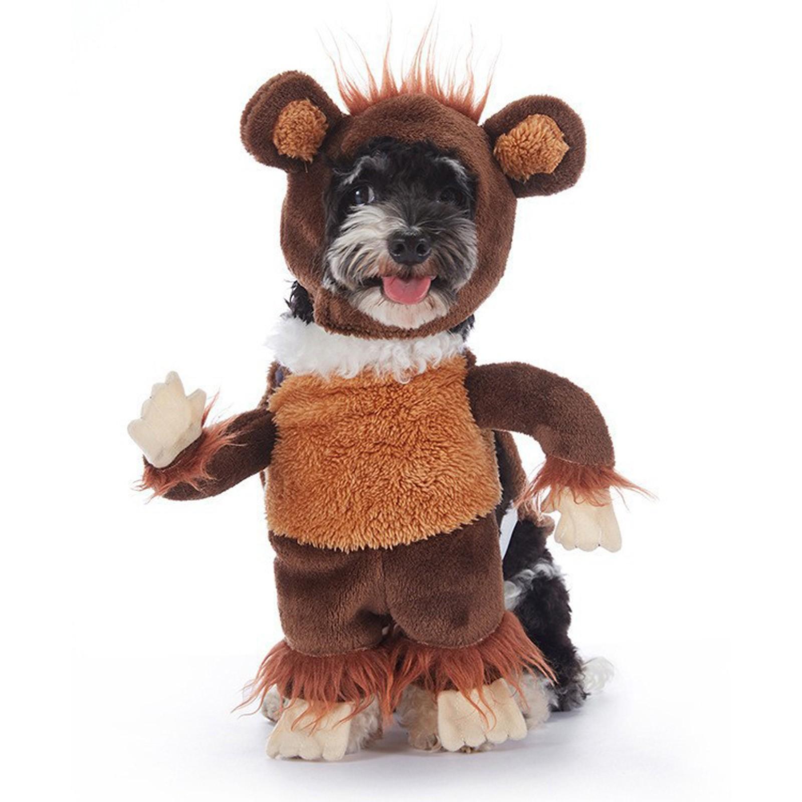 

Halloween Pet COS Costume Funny Cartoon Cute Dog Clothes S