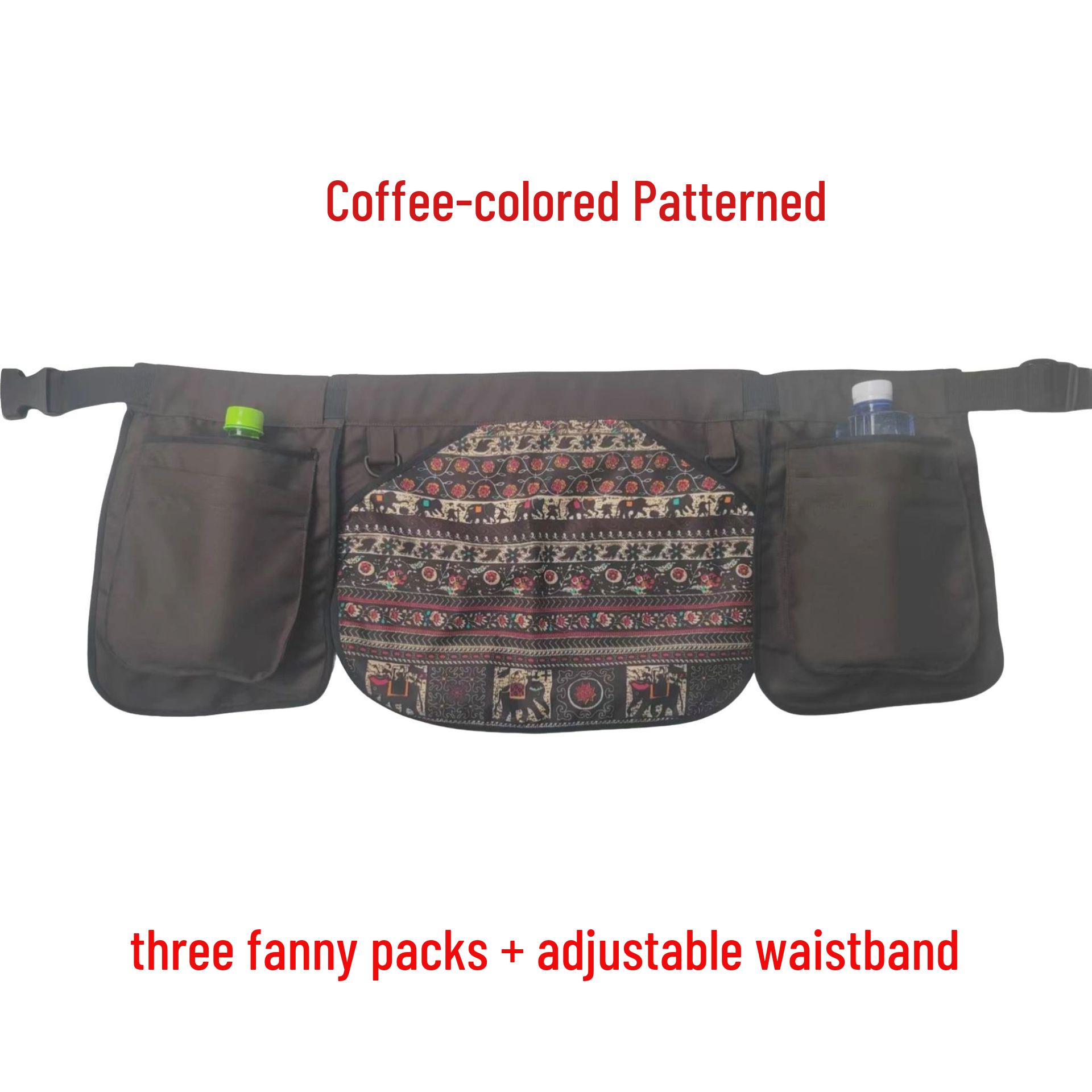 

Модная многофункциональная поясная сумка в этническом стиле для мужчин и женщин Patterned