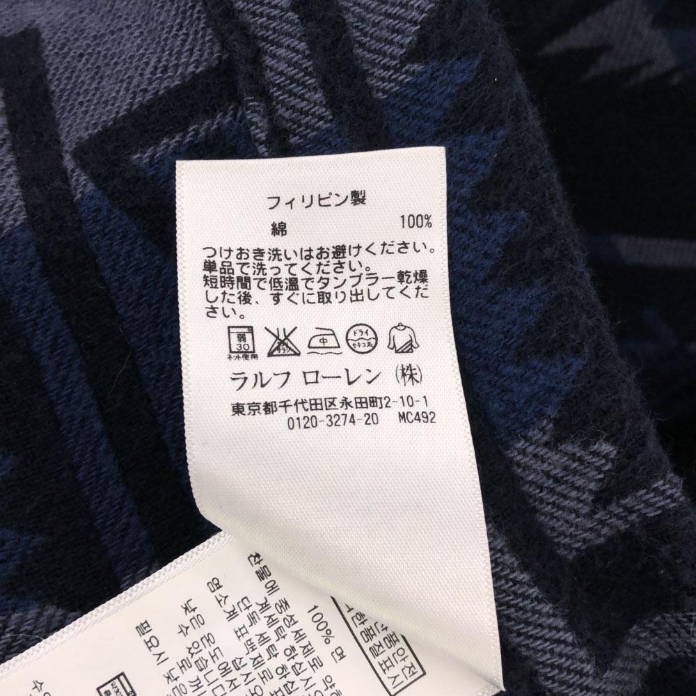 Polo by Ralph Lauren Native Patterns Long sleeve flannel shirt XS Men's Used