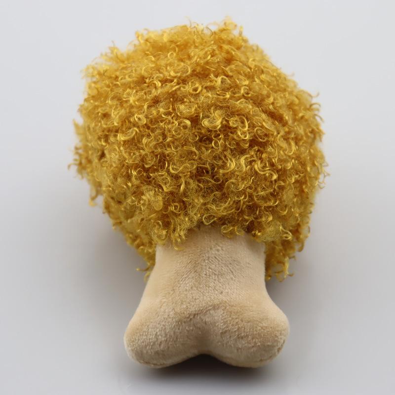 1 Stück Hundekauspielzeug Separates Kombinations-Futterspielzeug Mit Geräusch Hamburger Hähnchenschenkel Pommes Frites Haustierspielzeug