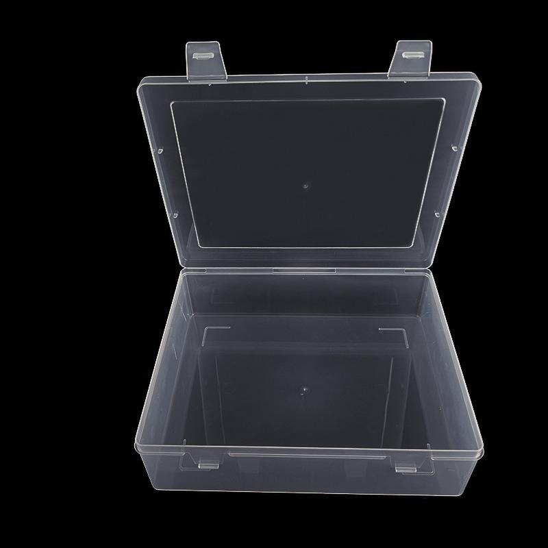 5530 Empty Box Pp Transparent Plastic Box Electronic Components Hardware Tools Packaging Toys Stationery Storage Box Finishing Box