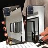 Spiegel Weiche TPU Hülle für Samsung Galaxy A51 A71 A50 A70 A30 A20E A30S A50S A70S A10 A20 A40 A90 A01 A21 A81 S20 S10 Plus Ultra S10E S9 S8 Note10 Abdeckung