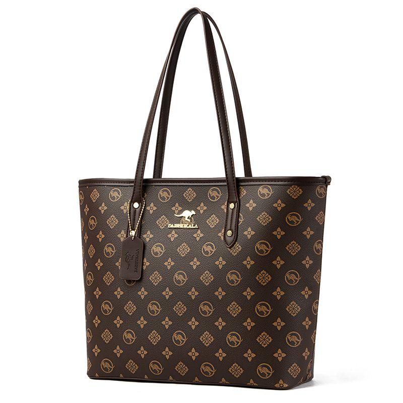 

Kangaroo Satchel Shoulder Fancy Large Capacity Women s Bag Brown