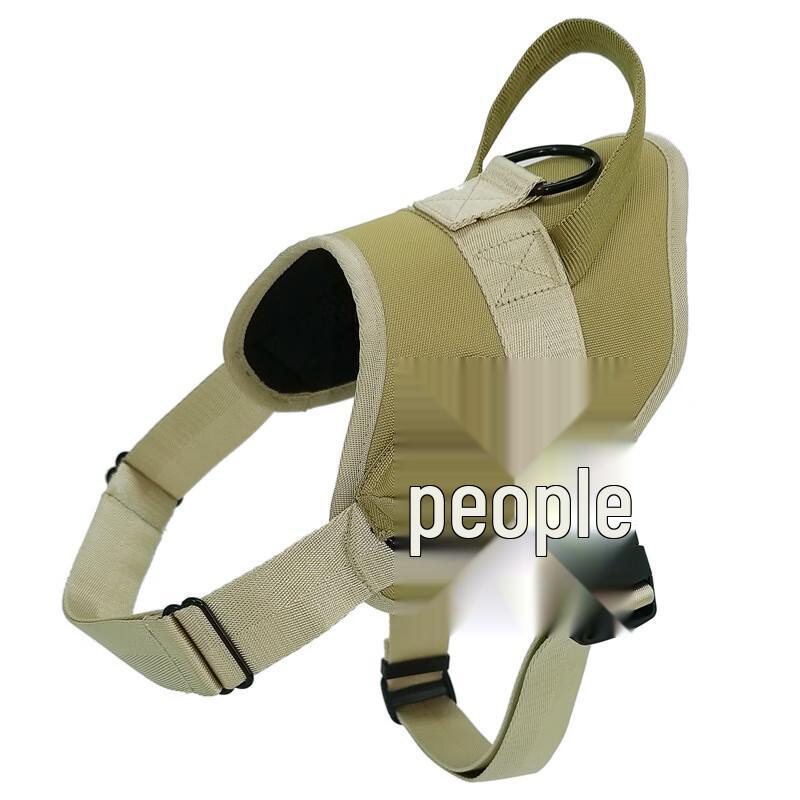 OLOMM Aairuidog Camouflage No-Pull Dog Harness Vest