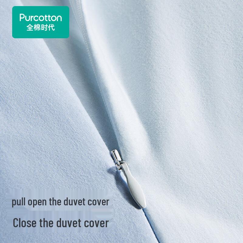 PurCotton 100% Cotton All-Season Washable Quilt Insert