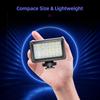 Underwater LED Fill Light 5W Diving Light Kit 2700K-5600K Built-in Battery 40M/130ft Waterproof