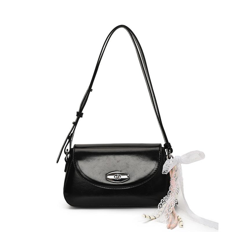 2025 spring and summer new trendy versatile small square bag Korean version ins high-end fashion shoulder bag casual messenger bag