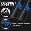 2pcs for Dodge Charger Sedan Blue Color Soft Safety Seat Belt Shoulder Pad Cover