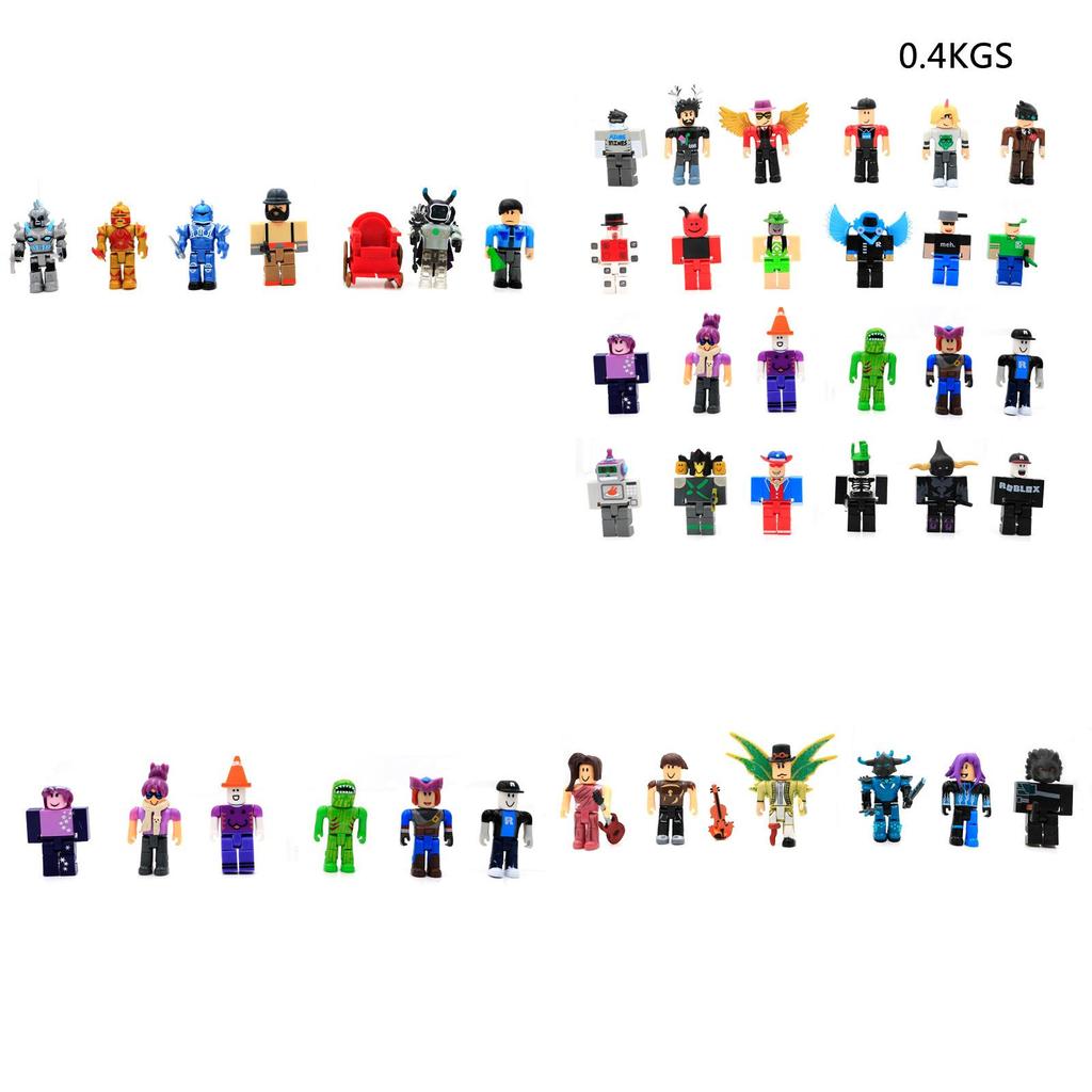 Figurină de Acțiune Roblox Games Vibrantă 24 buc. Colecție de Jucării Perfectă Pentru Cadou Copii