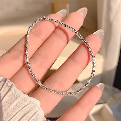 No Specification Light Luxury Niche Few Taels Bracelet Women's Bracelet New Temperament Simple Fashion Ins Style Jewelry