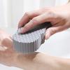 Nordic Style Exfoliating Bath Sponge, Dual-Sided Scrubbing Tool, Travel Portable Shower Brush, Suitable for Baby & Mom