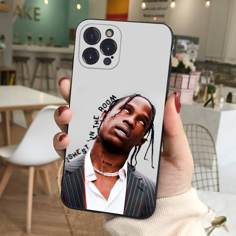 Luxury Travis Scott Cactus Jack Phone Case For IPhone 17 16 Pro Max 15 14 13 12 11 Plus 16E Soft Cover