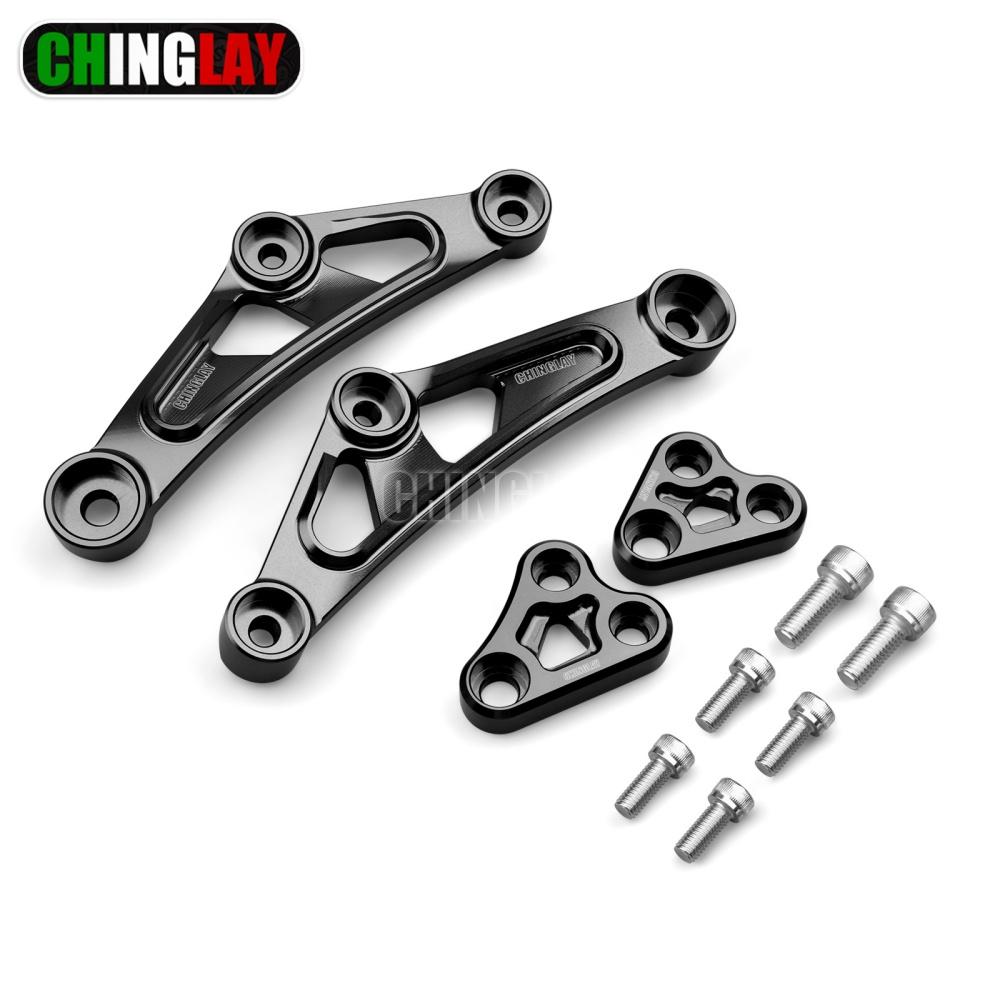 Z900rs Engine Hanger Set For KAWASAKI Z900RS 2018-2025 Body Frames Engine Support protection bracket Aluminum alloy Accessories