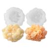 3D Ranunculus Flower Silicone Mould Food Grade Silicone for Handmade Candle Soap Making Chocolate Baking Resin Casting