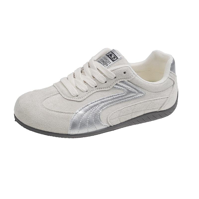 Dexun Shoes Women's 2025 New Spring and Autumn Popular Super Fire Forrest Gump Shoes Children's Shoes Versatile Sports and Leisure Board Shoes