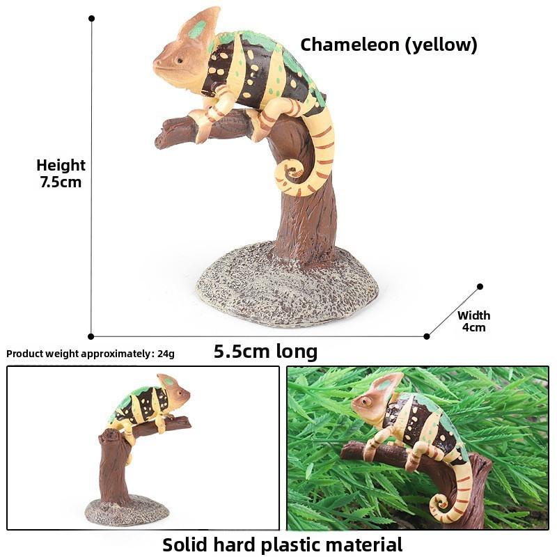 Animal Childrens Frog Plastic Model Toy For Educational Play Gift Collectors