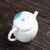 190ml Hand-Painted Ceramic Teapot Japanese Simple Kung Fu Tea Set