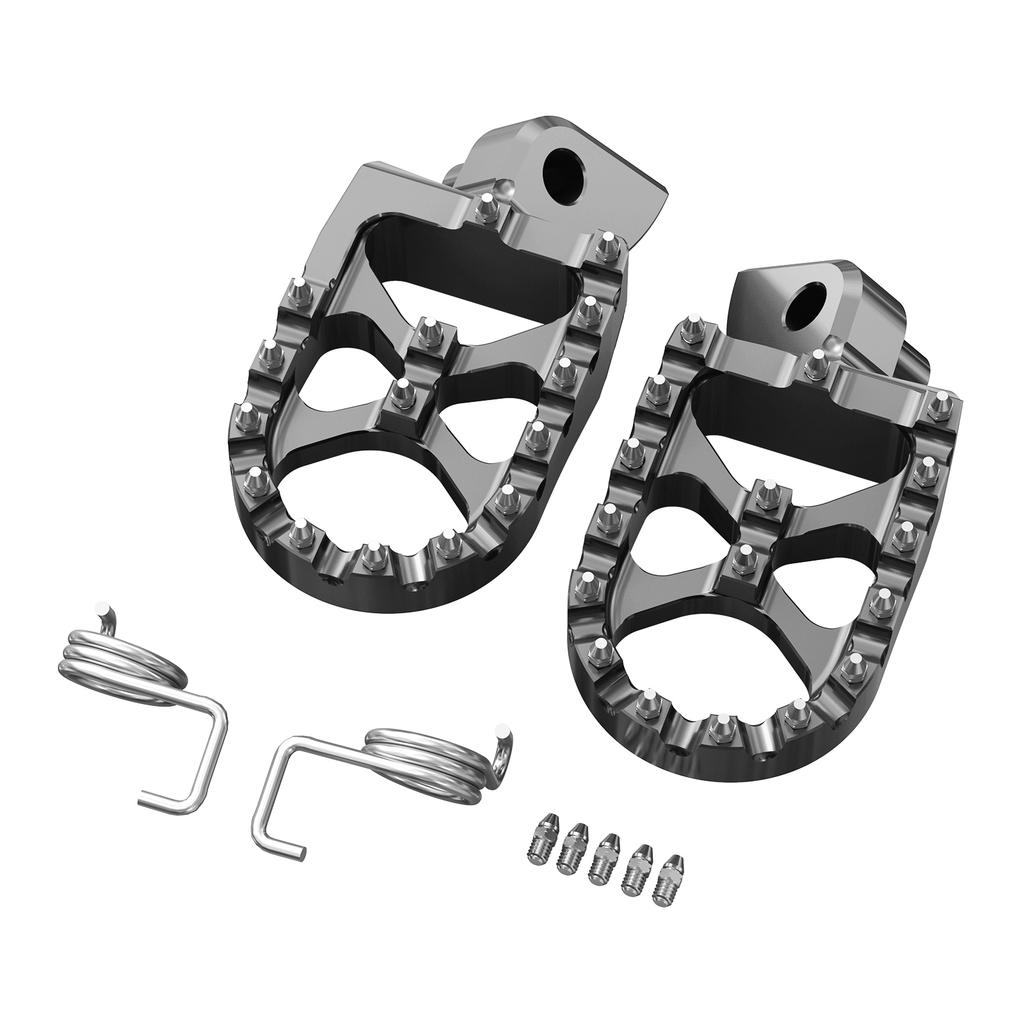 For KTM EXC 300 EXC 250 EXCF 350 EXC 450F 1998-2016 Foot Pegs Footrest Pedals SX 125 SXF 250 SXF 450 XCF 350 XCW 300 XCFW 500