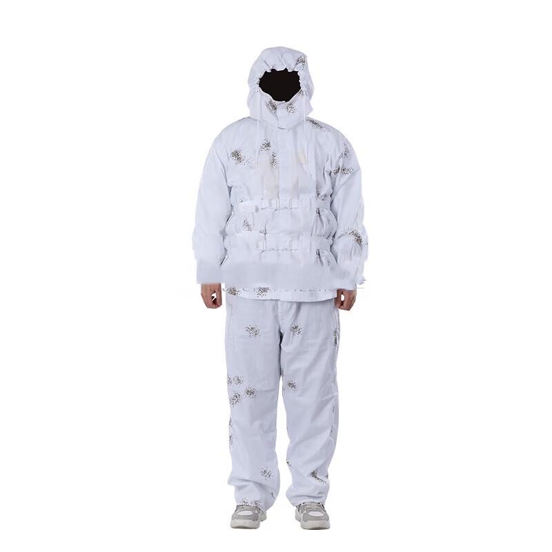 Снежный маскировочный костюм