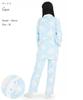 SAZAC Cinnamoroll Flannel Pajama Long Sleeve and Loungewear Women's Set, Pants, (Sax/L/SAN1868)