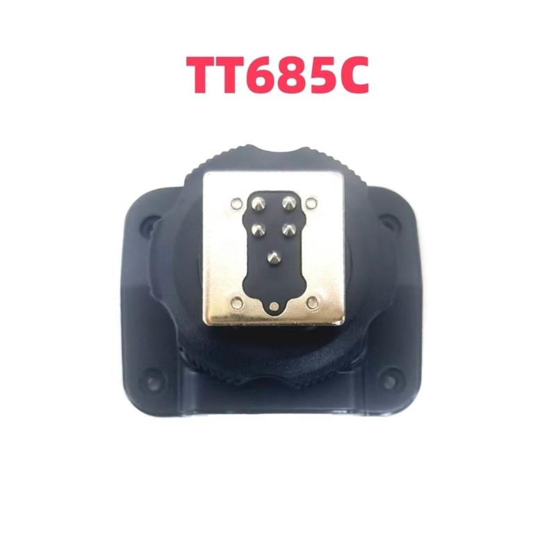 Bază Hot Shoe Pentru TT685S TT685C TT685-O TT685F Flash Protecții Anti zgârieturi Pentru Fotografie Profesională Montare Rapidă