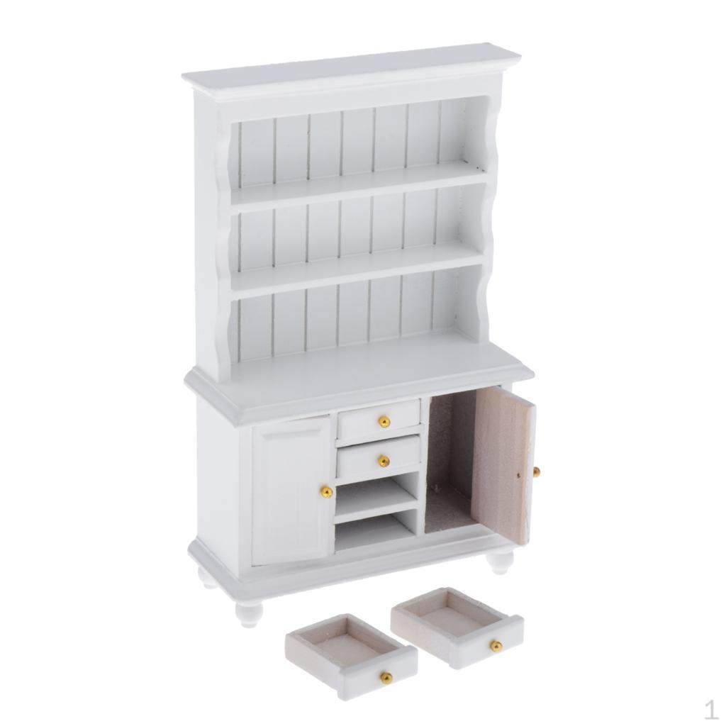 Miniature Cabinet Model Room Furniture